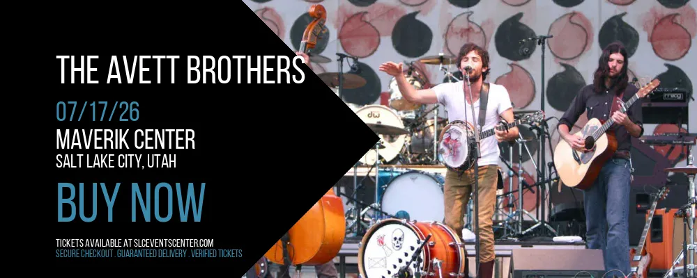 The Avett Brothers at Maverik Center