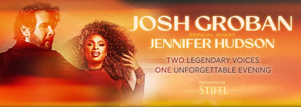 Josh Groban & Jennifer Hudson at Maverik Center
